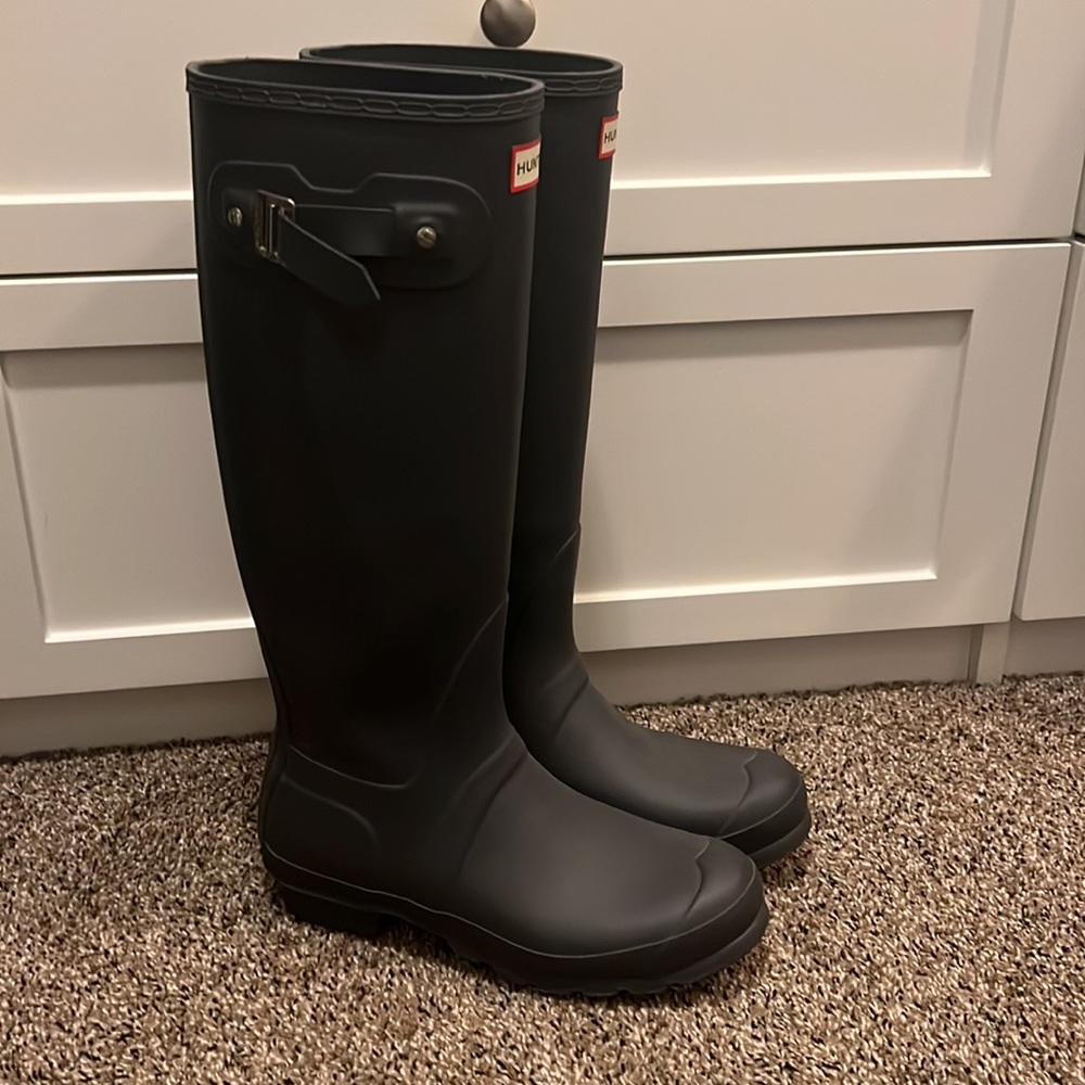Hunter boots - Picture 2 of 7